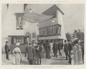 Le roi Édouard VII en Allemagne